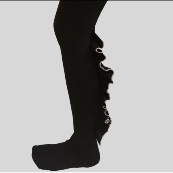 Zubii Girl's Footed Tights Bundle of 2 - Picture 2 of 8